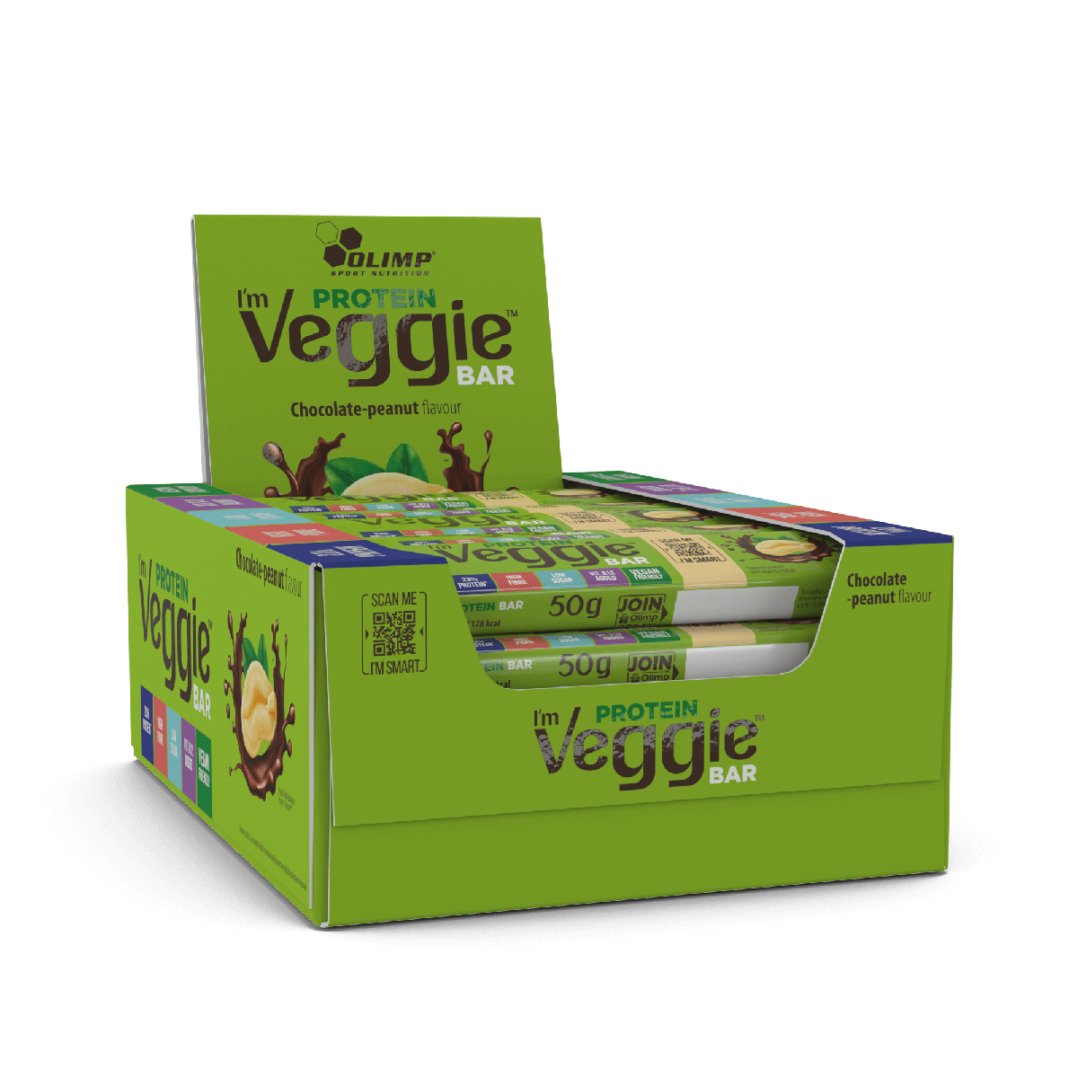 I’M Veggie Protein Bar — 25x50 g 2