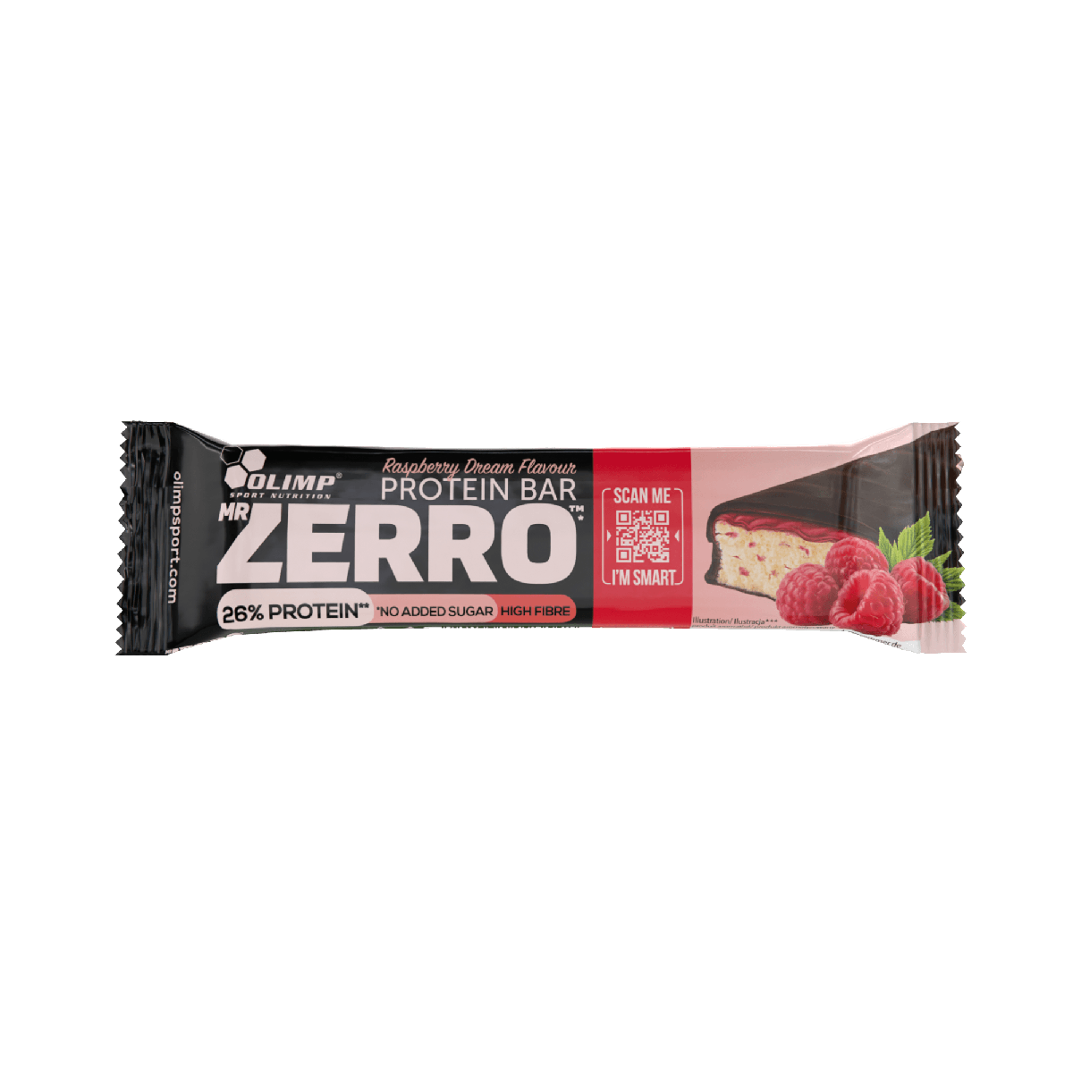 MR Zerro Protein Bar — 25x50 g