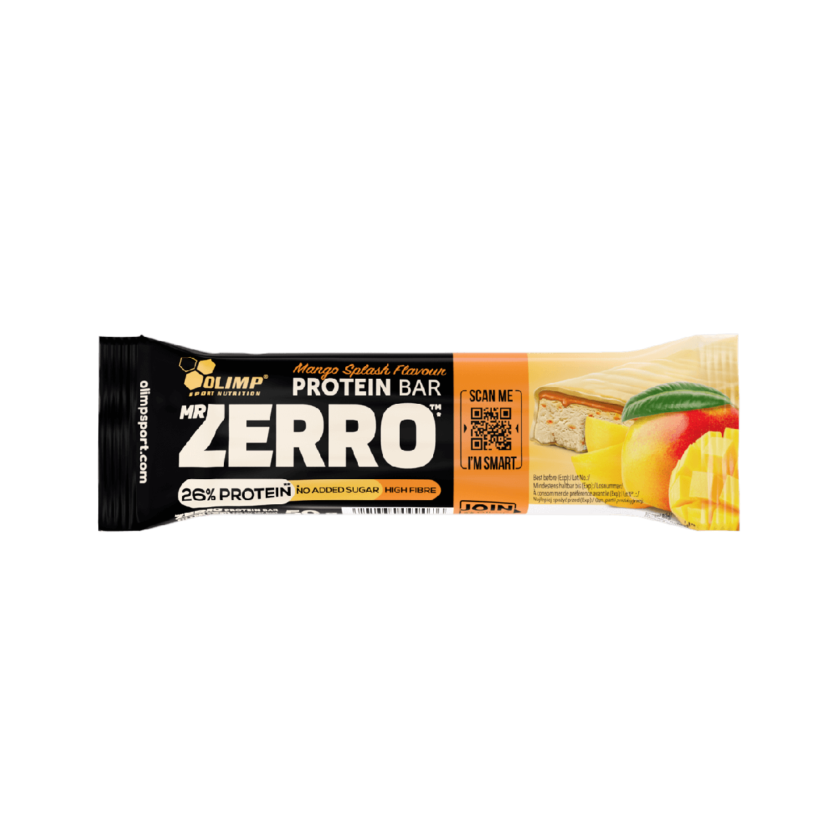 MR Zerro Protein Bar — 25x50 g 2