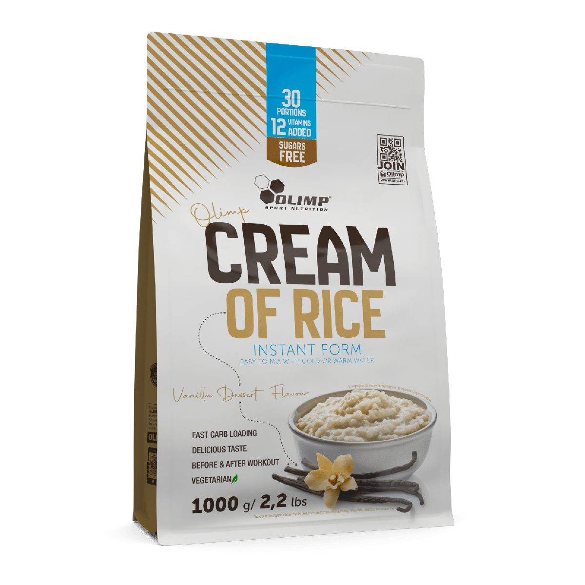Cream of Rice — 1000 g