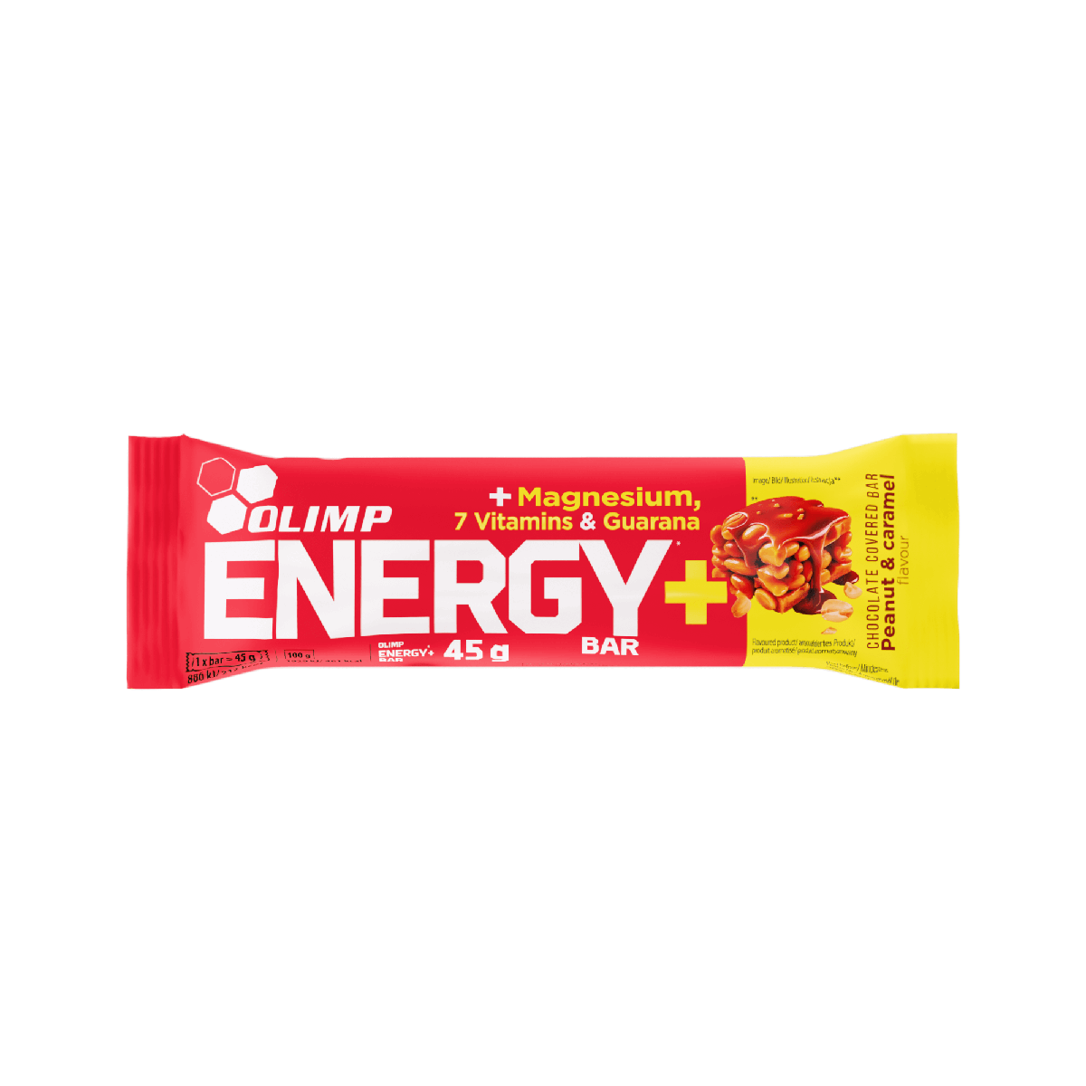 Energy+ Bar — 20x45 g