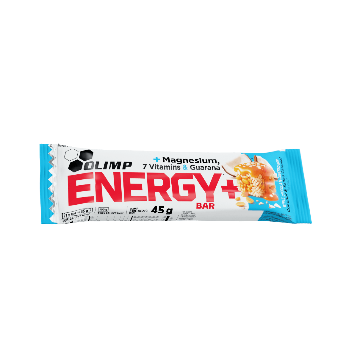 Energy+ Bar — 20x45 g 2