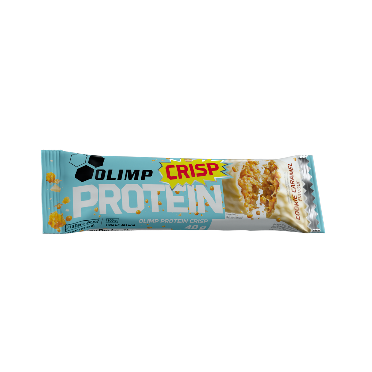 Protein Crisp Bar — 20x40 g