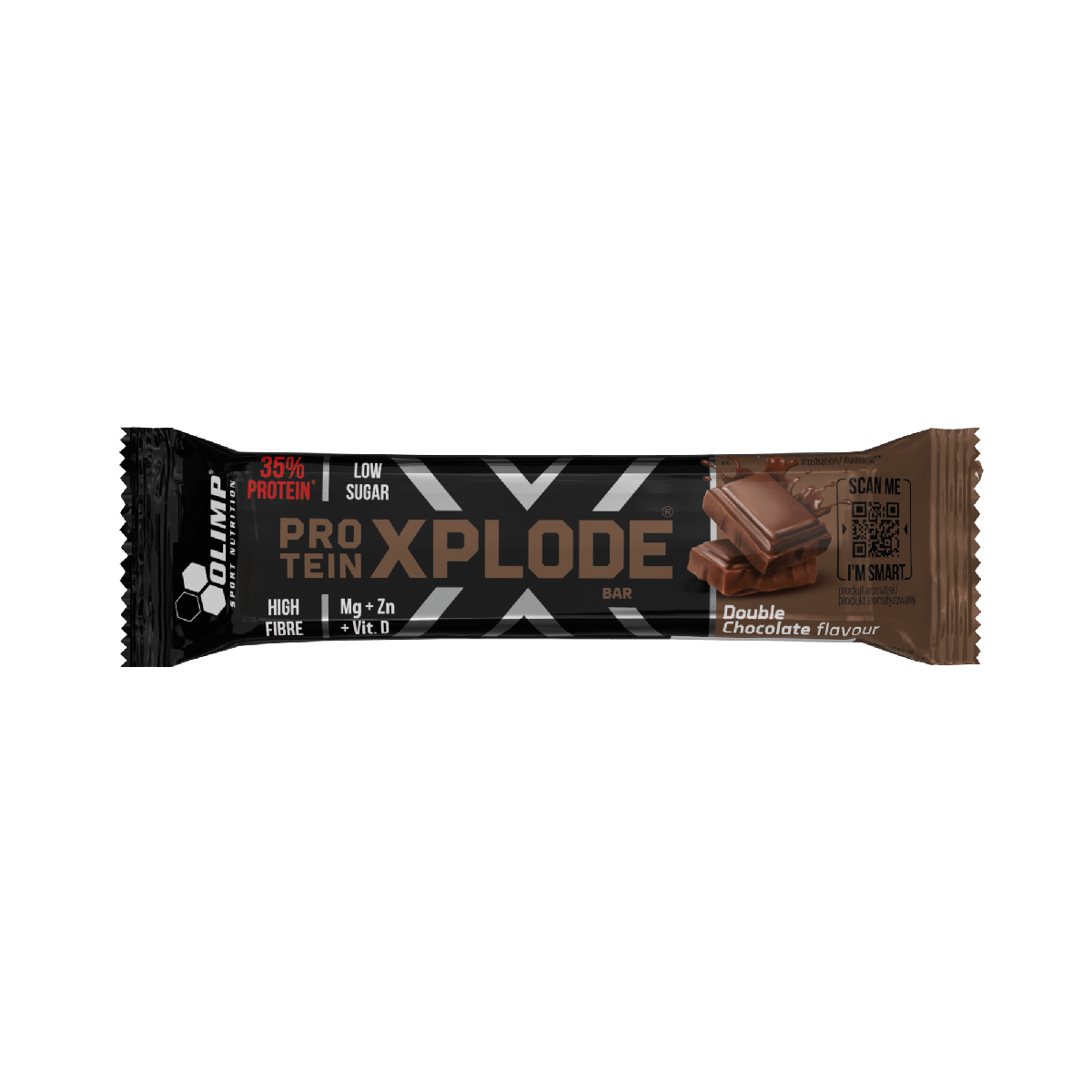 Protein Xplode Bar — 25x40 g