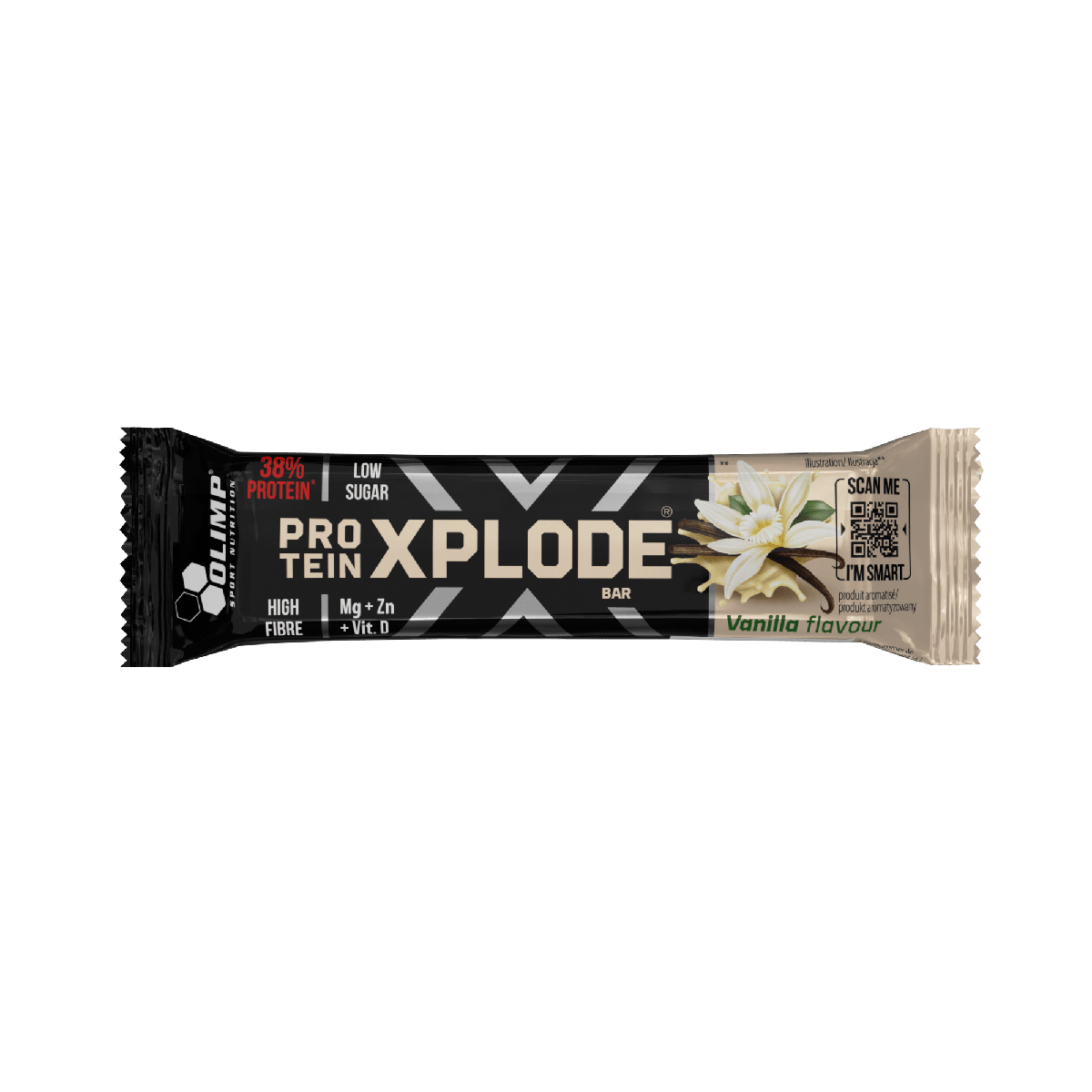 Protein Xplode Bar — 25x40 g 3