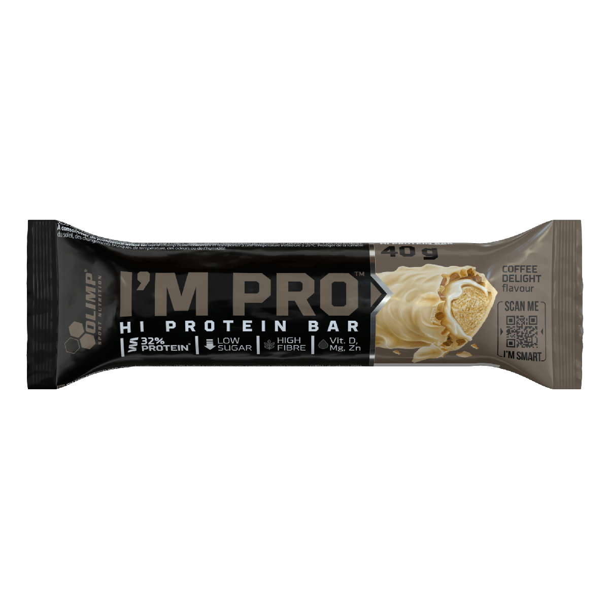 I’M Pro Hi Protein Bar — 15x40 g