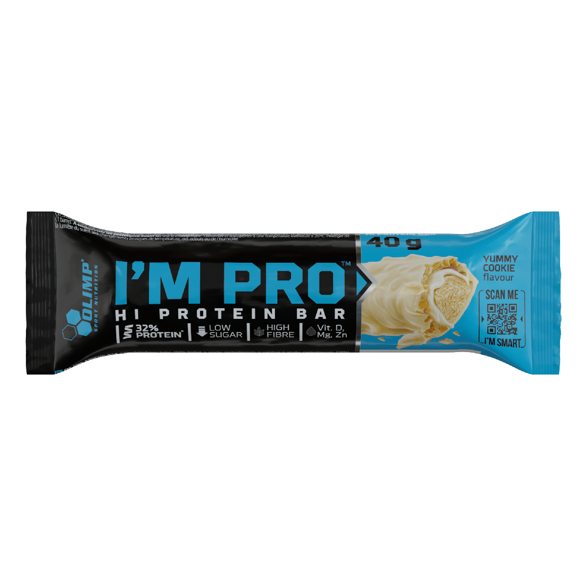 I’M Pro Hi Protein Bar — 15x40 g 2