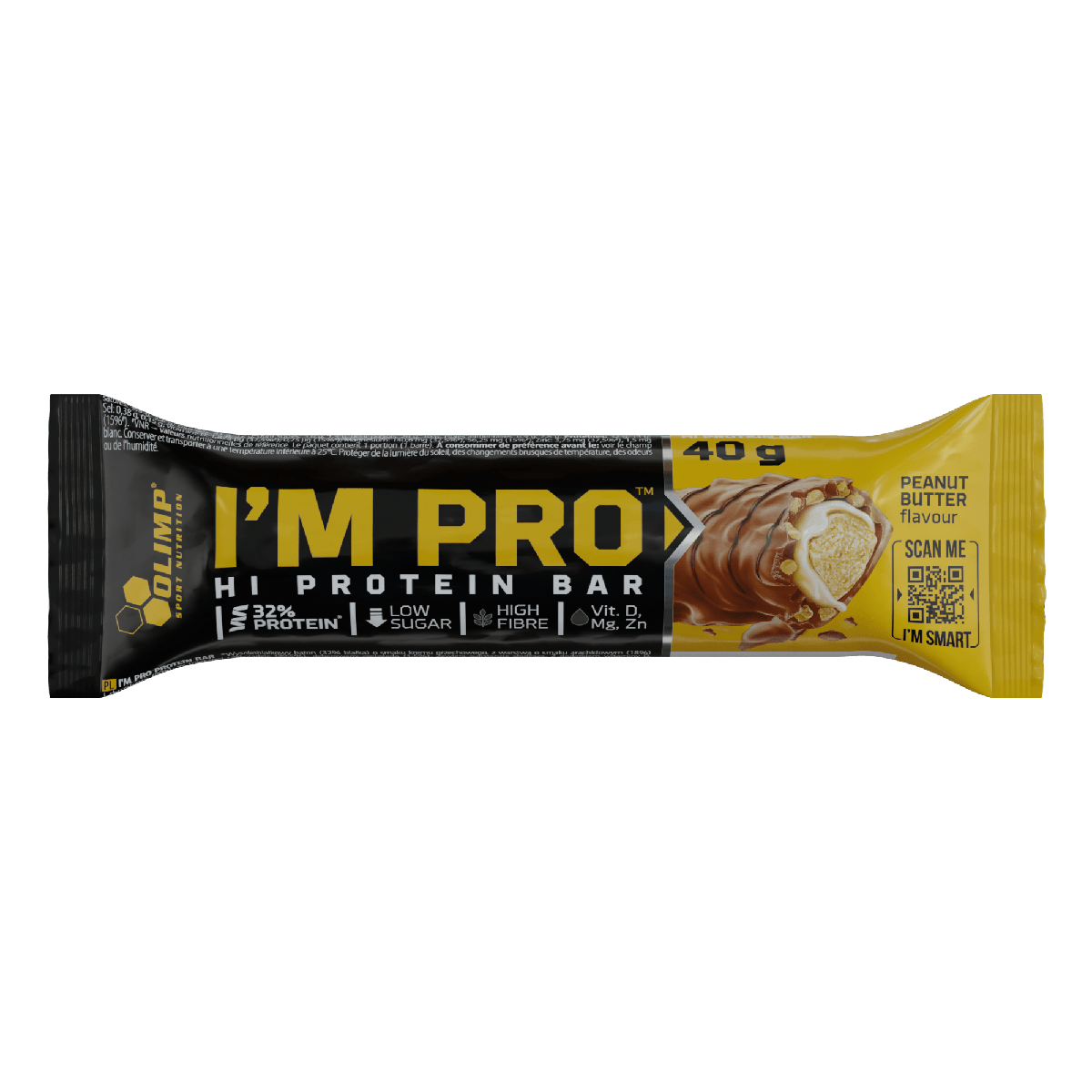 I’M Pro Hi Protein Bar — 15x40 g 3