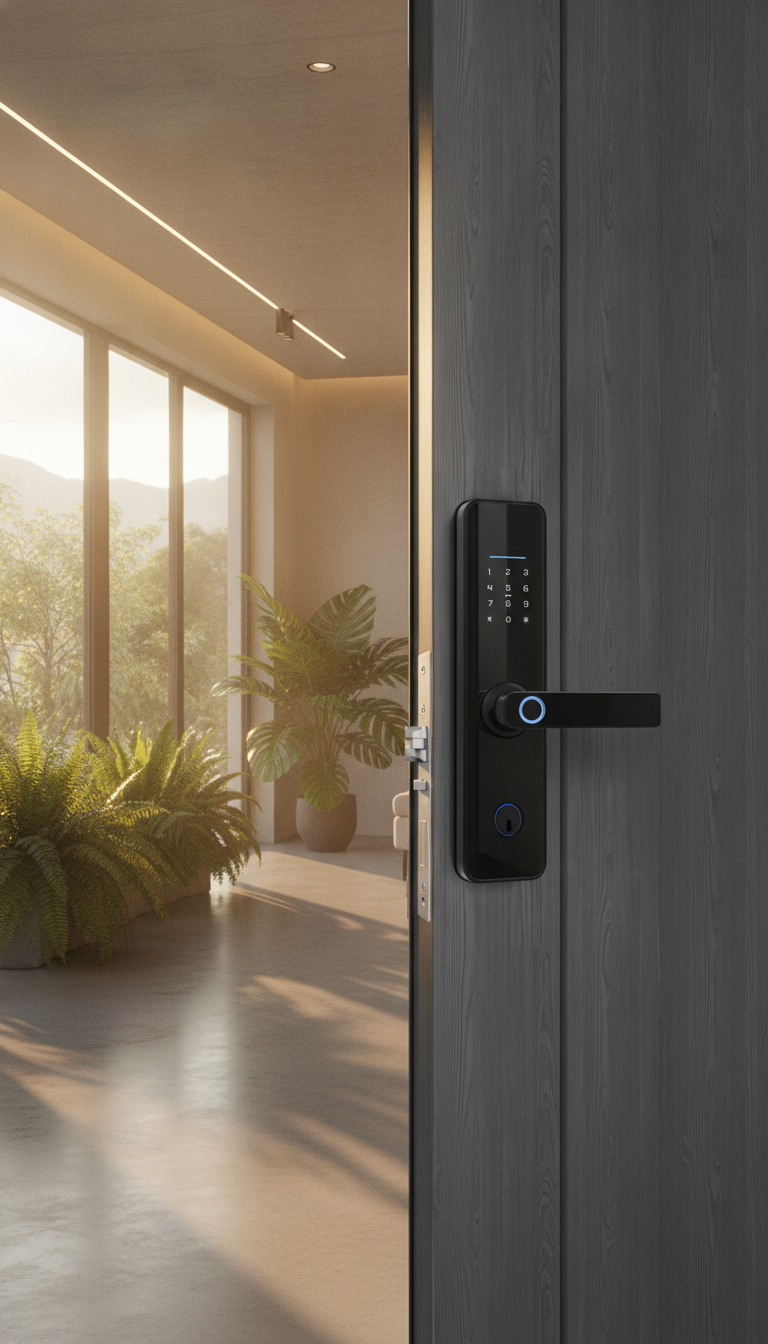 Comprar Cerradura Inteligente con Instalación en Medellín | OL 06