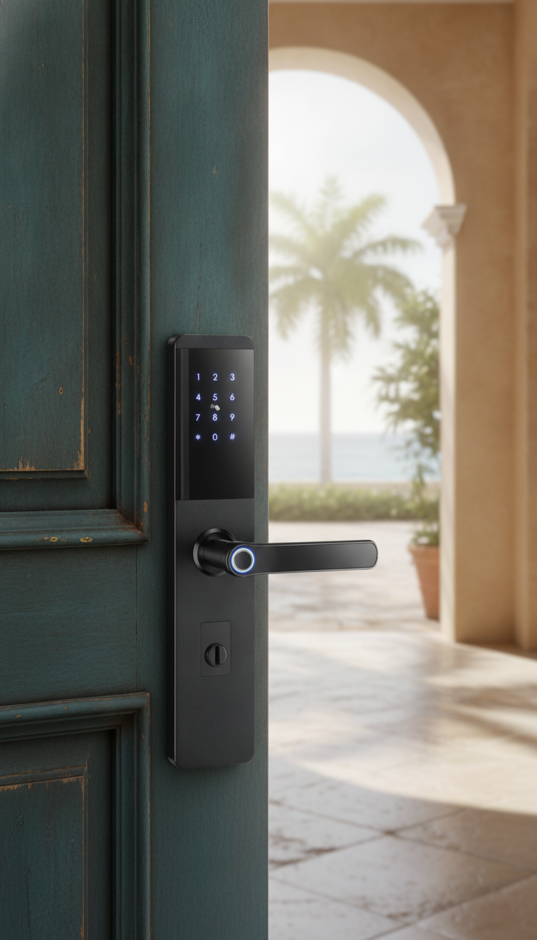 Comprar Cerradura Inteligente OL 08+ en Cartagena: Seguridad y Confort