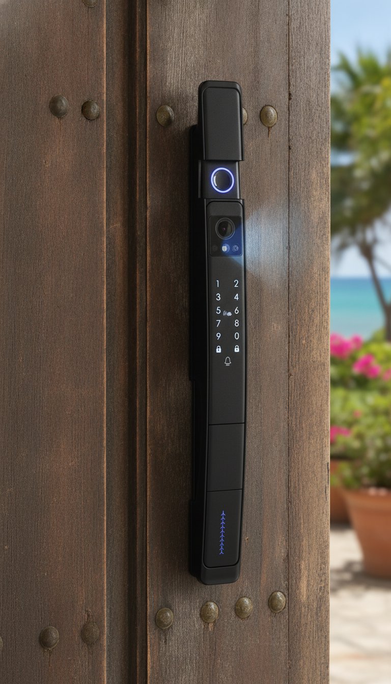 Comprar cerradura inteligente OL 64 Cartagena: Seguridad avanzada para tu hogar