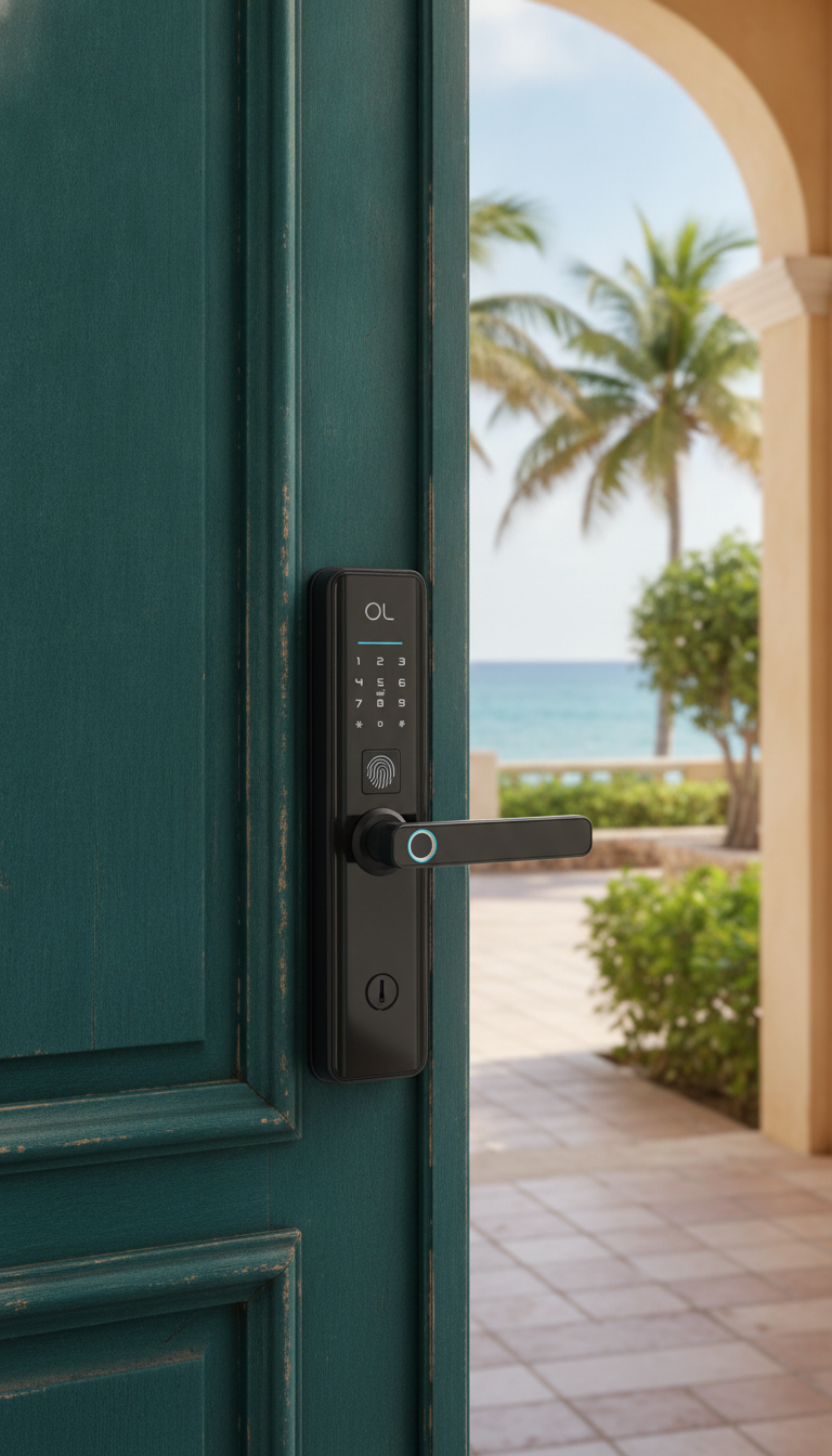 Comprar Cerradura Inteligente con Instalación en Cartagena | OL Solutions