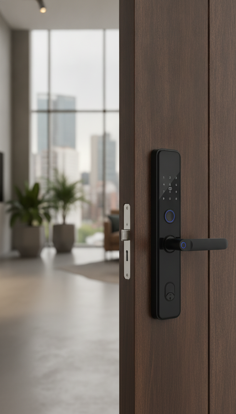 Comprar Cerradura Inteligente OL 07+ Colombia: Guía Completa para Hogar y Airbnb