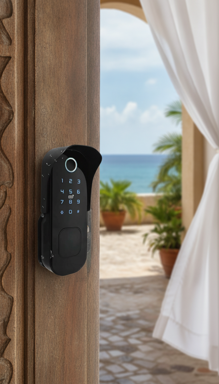 Comprar Cerradura Inteligente OL 5R Cartagena con Instalación | OL Solutions