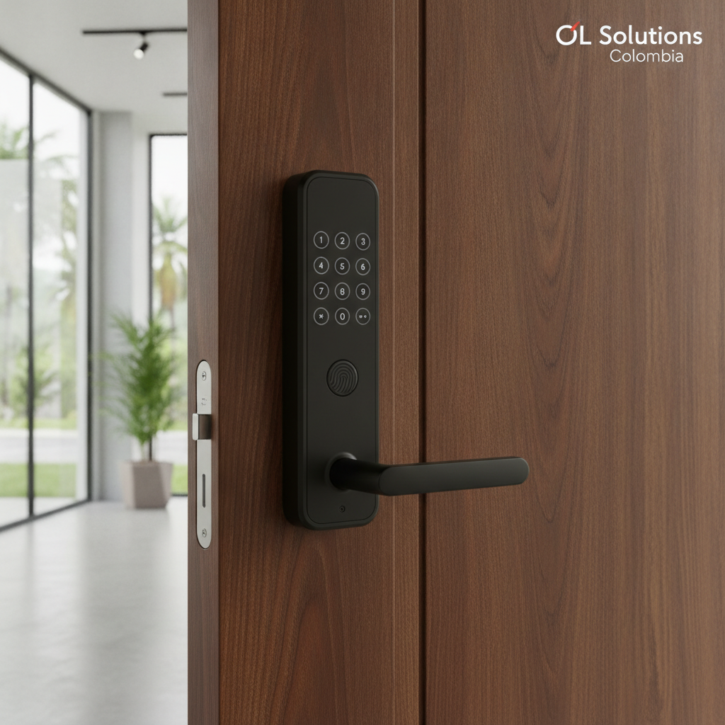 Comprar Cerradura Inteligente OL 5R con Instalación en Cali