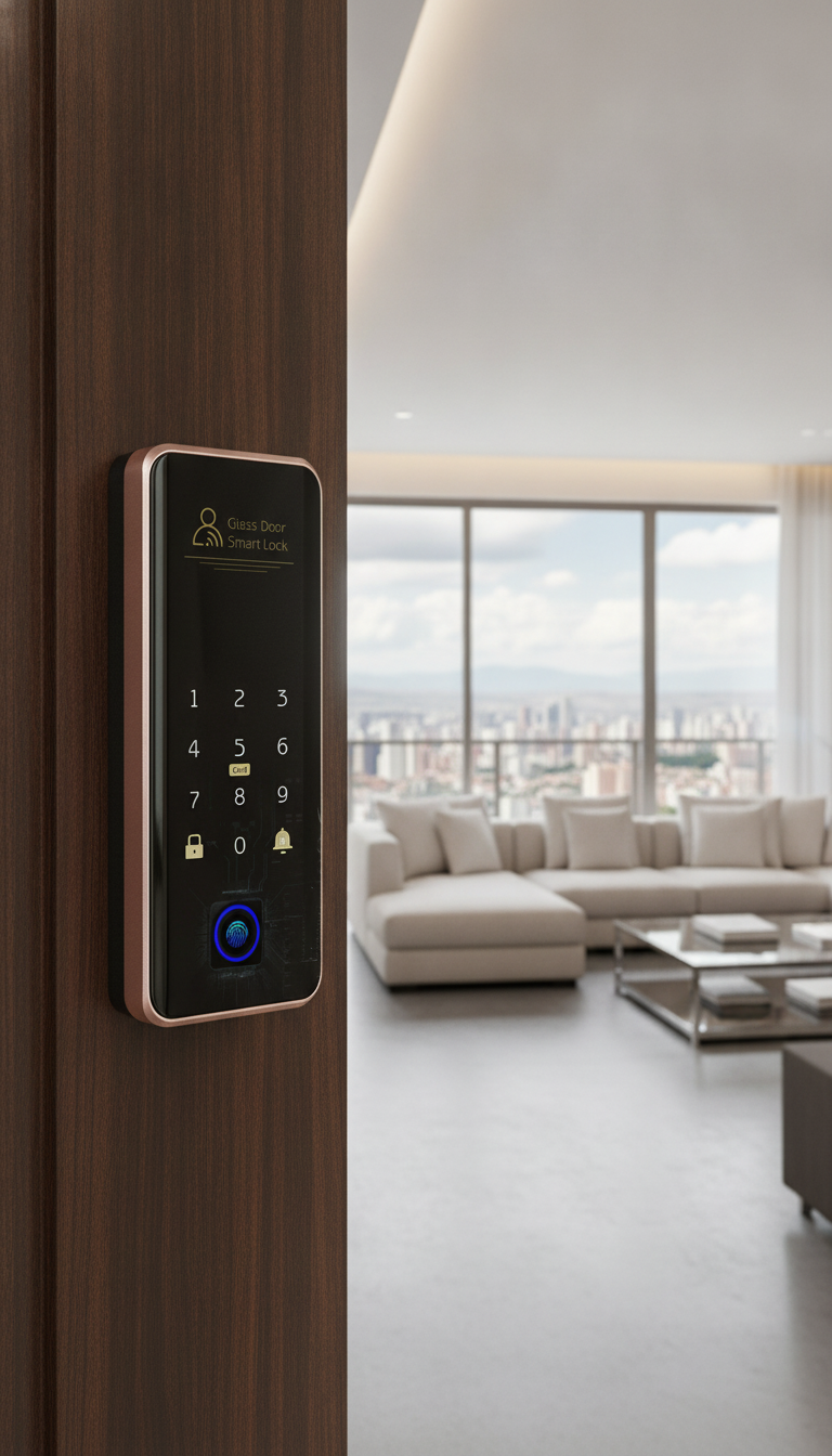 Comprar Cerradura Inteligente con Huella Bucaramanga: Guía OL V | OL Solutions