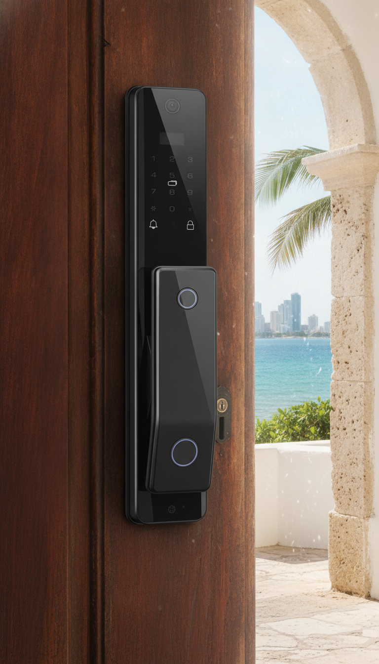Cerradura Inteligente OL 65 Precio Cartagena Colombia: Seguridad Residencial