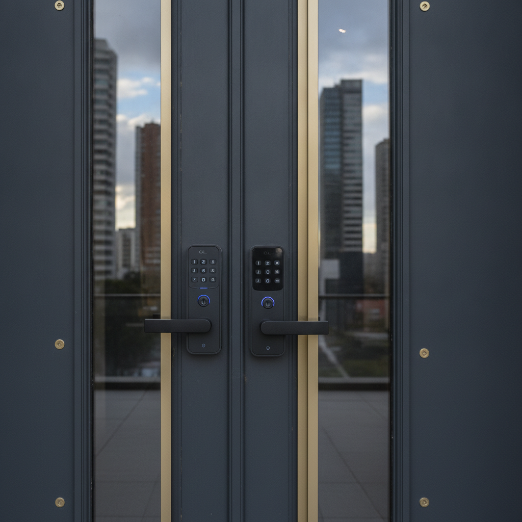 Cerradura Inteligente OL 07+ Instalación en Bogotá para Apartamentos