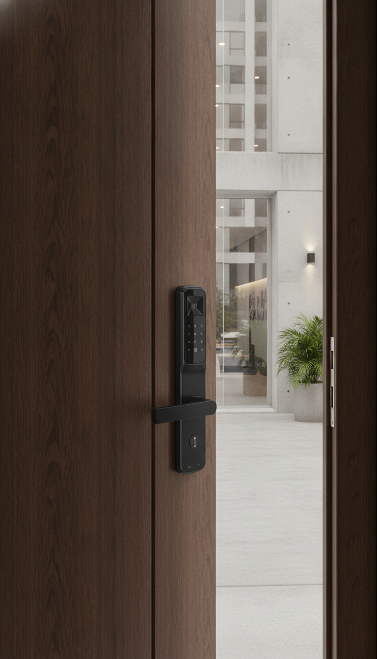 Dónde conseguir la cerradura inteligente OL 22 con WiFi en Medellín | OL Solutions
