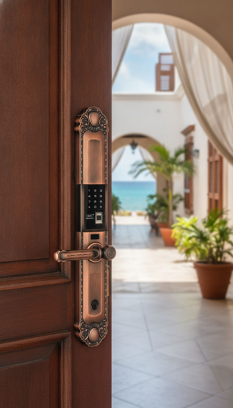 Comprar Cerradura Inteligente con Instalación Cartagena: Guía OL77 de OL Solutions
