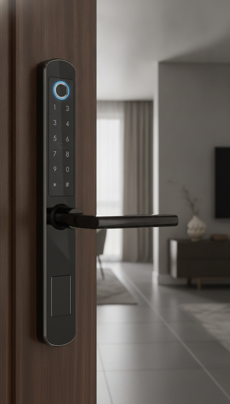 Precio instalación cerradura inteligente a domicilio Bucaramanga | OL G