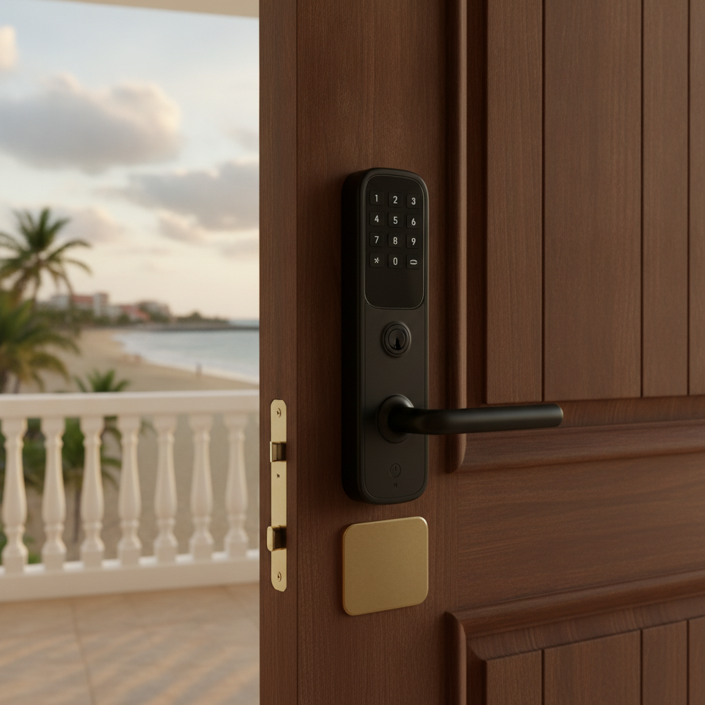 Mejores Cerraduras Inteligentes para Airbnb en Santa Marta | OL77