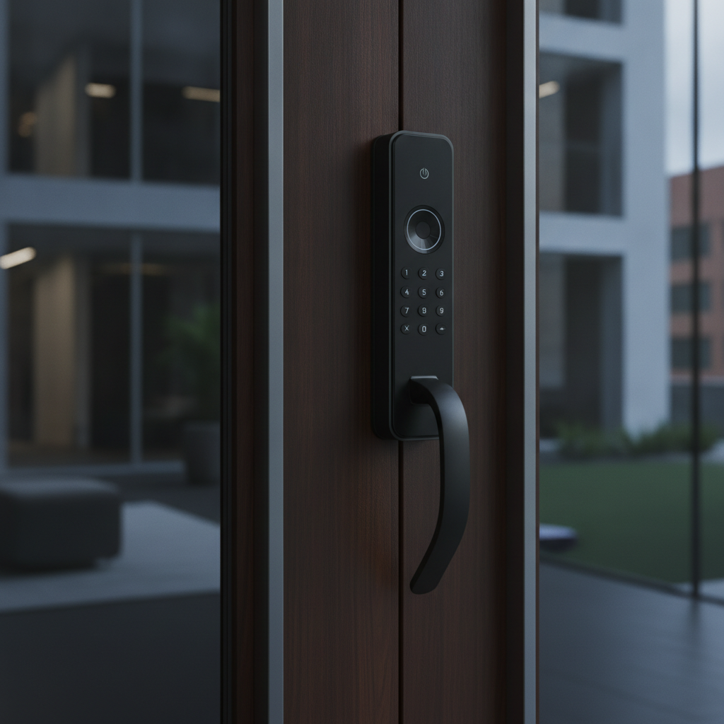 Comprar Cerradura Inteligente con Huella Digital en Bogotá: OL 98