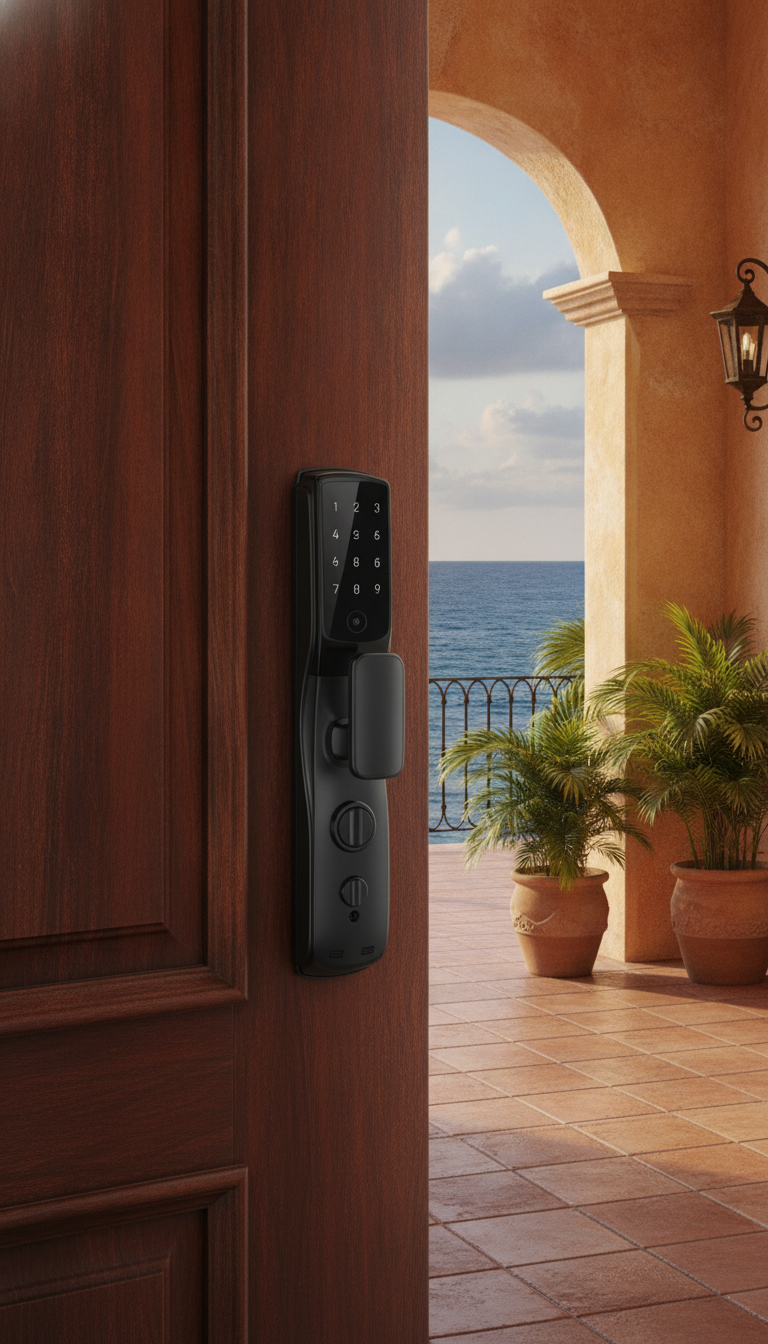 Cerraduras Inteligentes Cartagena para Airbnb: Seguridad Sin Concesiones | OL Solutions