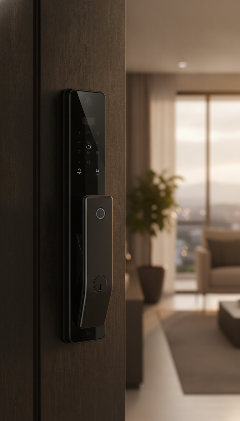 Comprar Cerradura Inteligente con Instalación en Medellín: Descubre la OL 65 | olsolutions.com.co