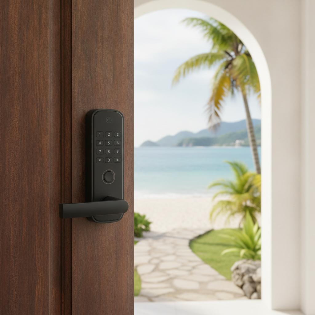 Cerraduras Inteligentes con Instalación en Santa Marta: Seguridad OL 27