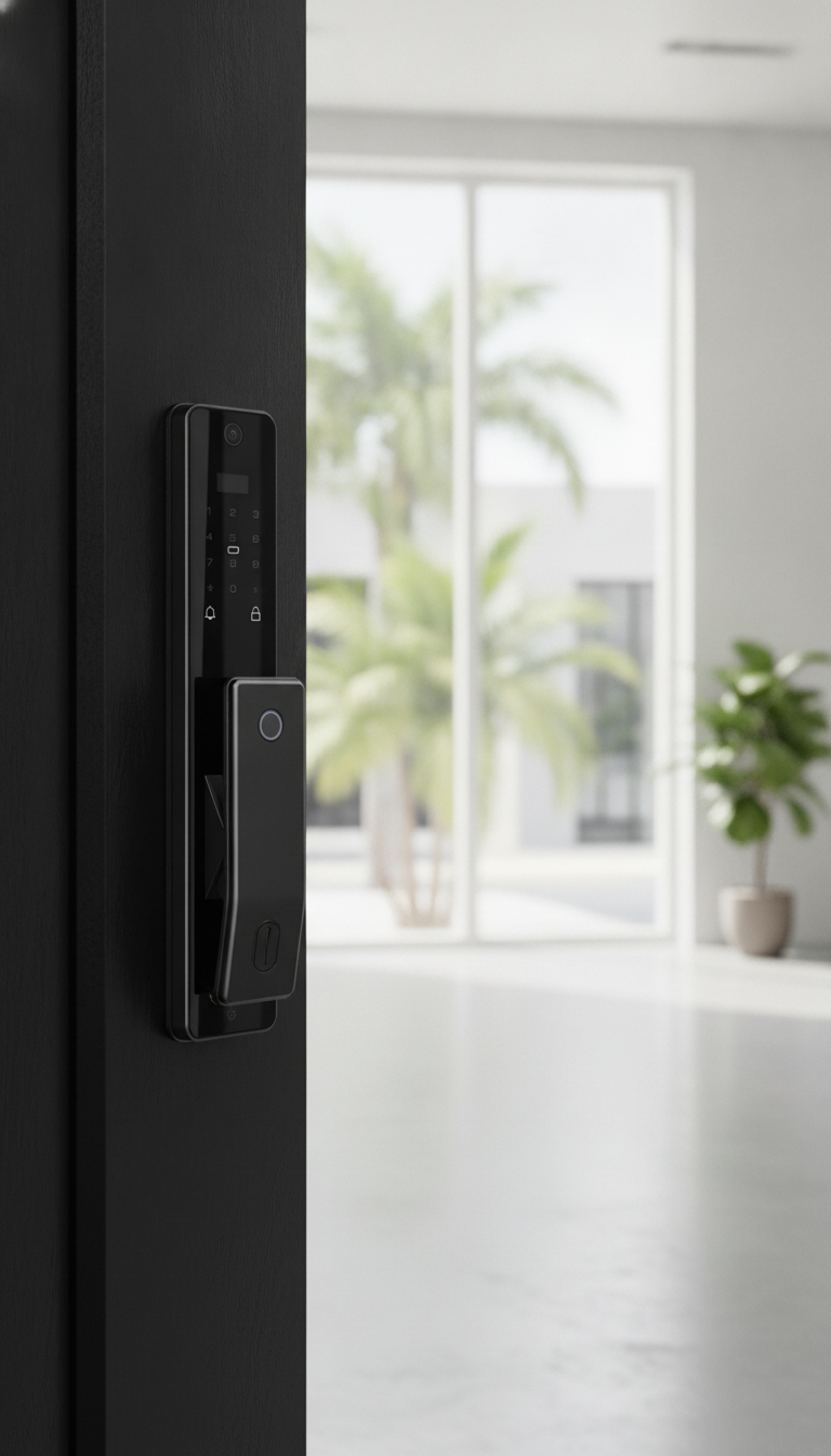 Comprar Cerradura Inteligente OL 65 Cali con Instalación | OL Solutions