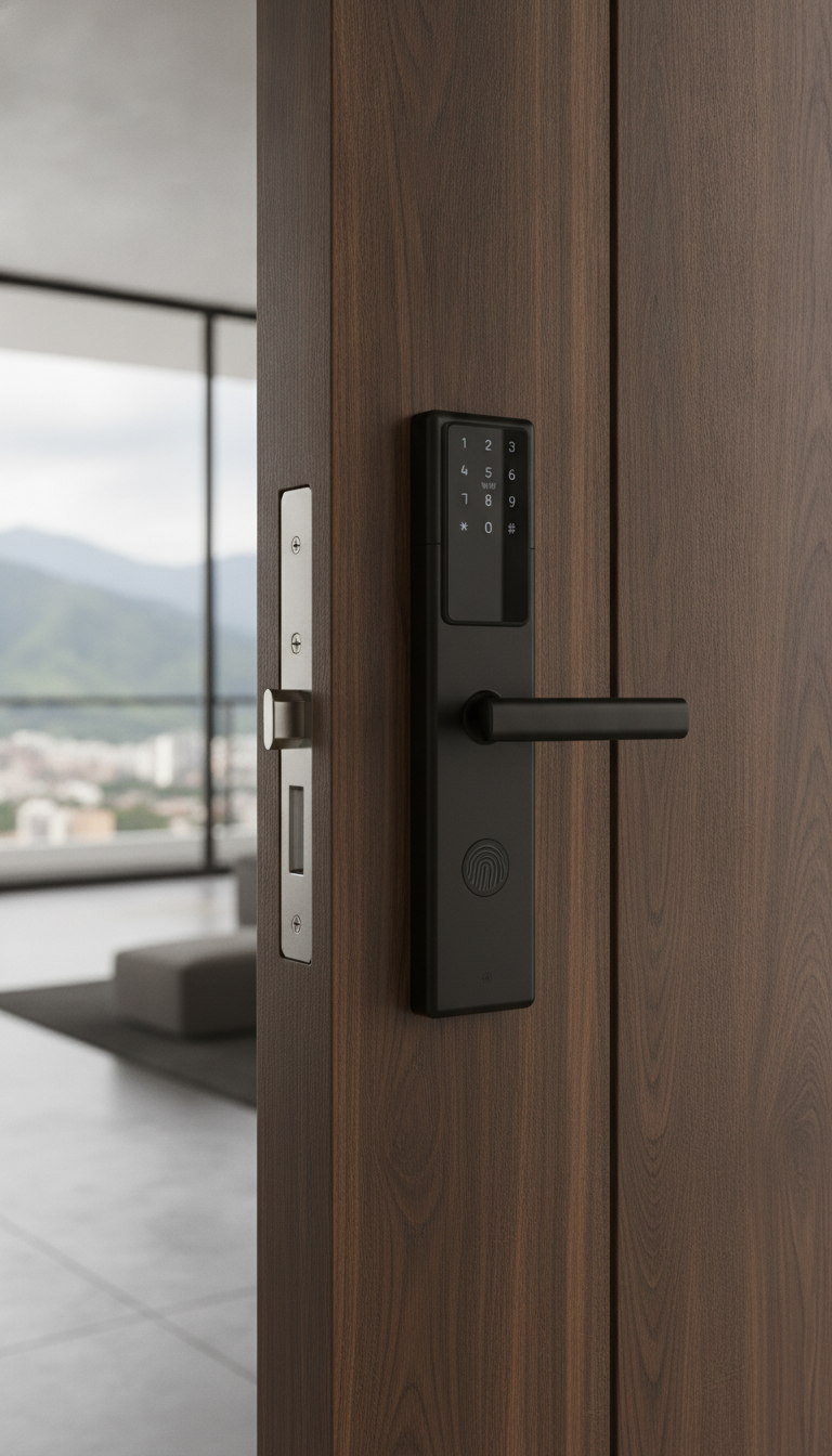 Mejores Cerraduras Inteligentes Bucaramanga para Apartamentos: Guía OL S+ | OL Solutions