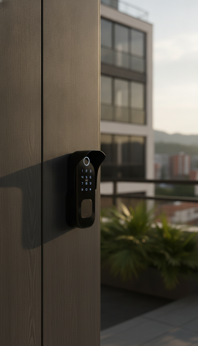 Precio Cerradura Inteligente OL 5R con Instalación Medellín | OL Solutions