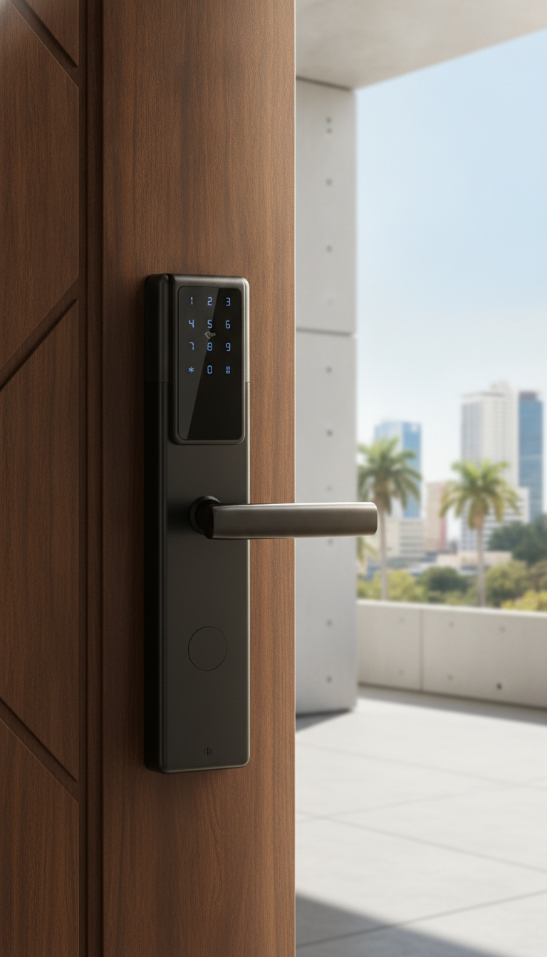 Comprar cerradura inteligente a domicilio Barranquilla | OL Solutions