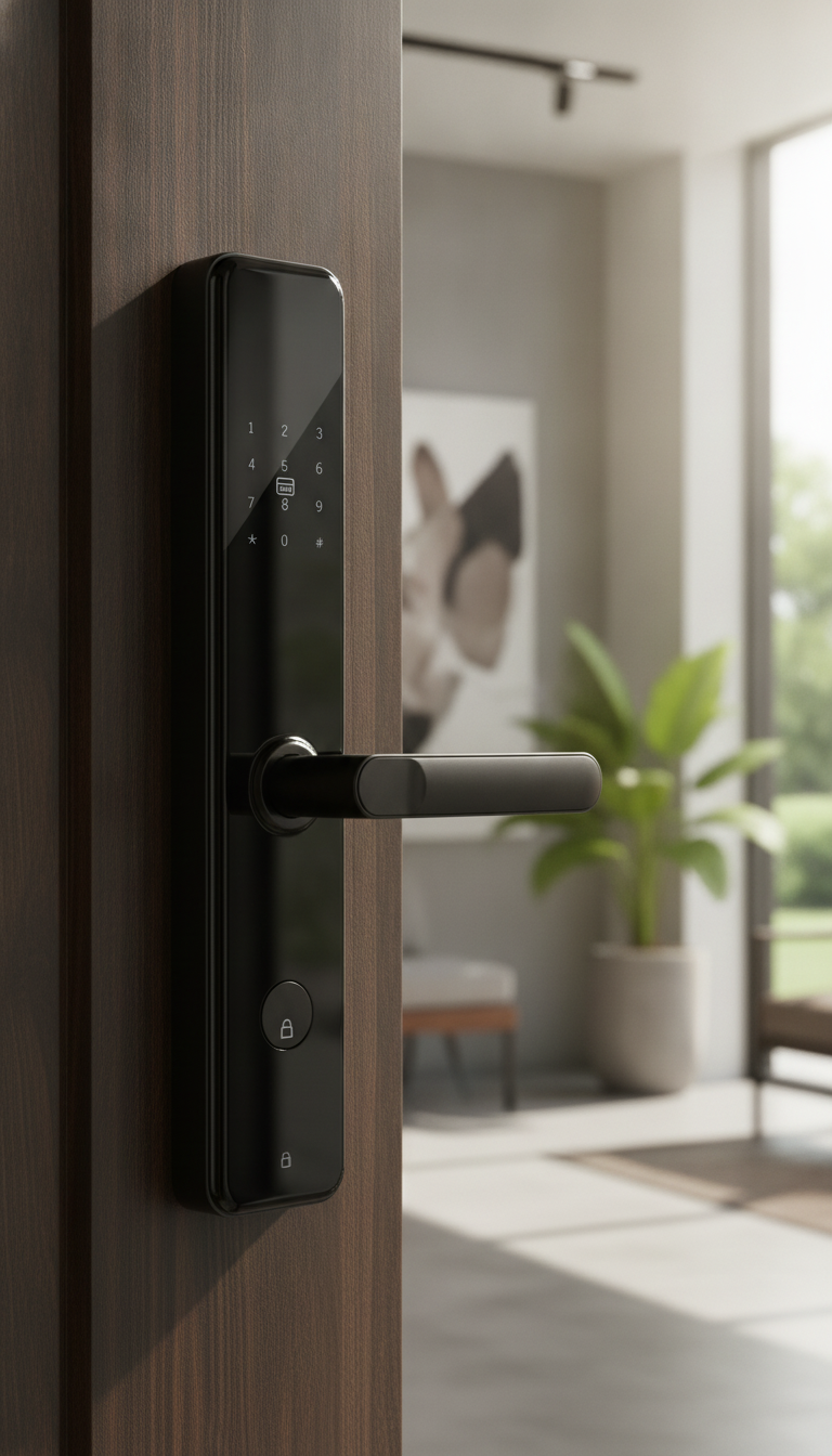 Comprar cerradura inteligente con instalación Cali: Guía OL 07