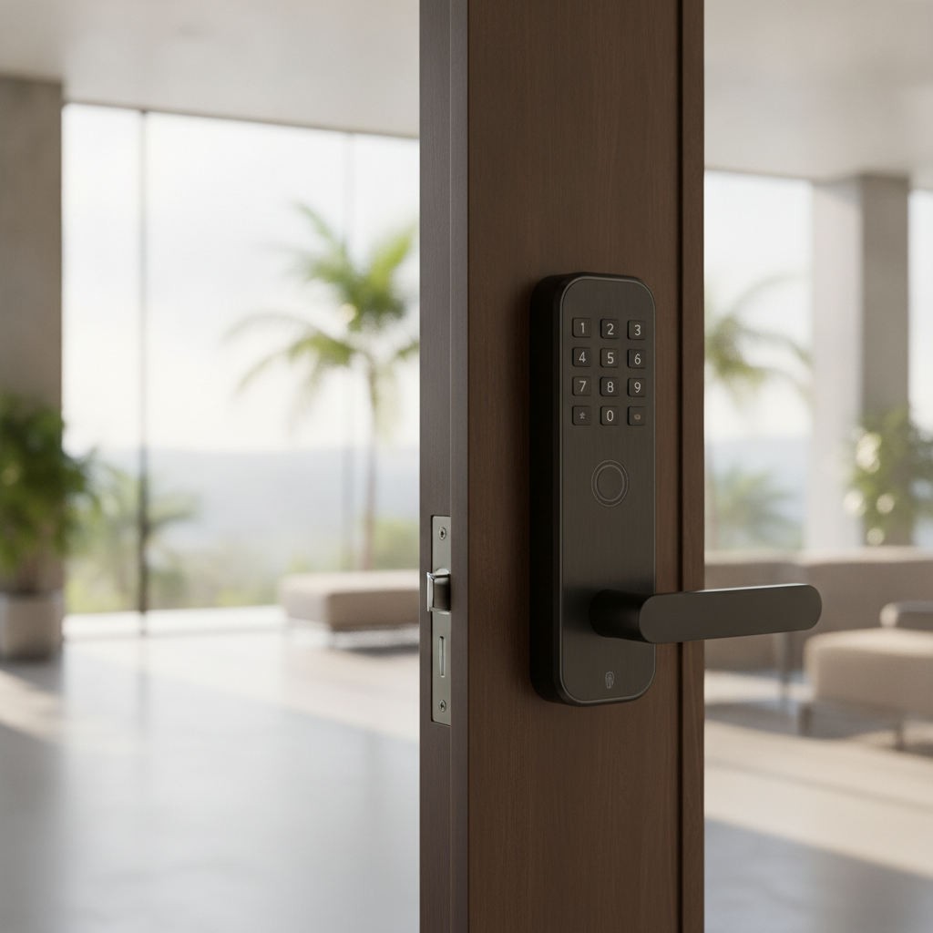 Comprar Cerradura Inteligente OL 65 en Cali, Colombia: Seguridad y Diseño