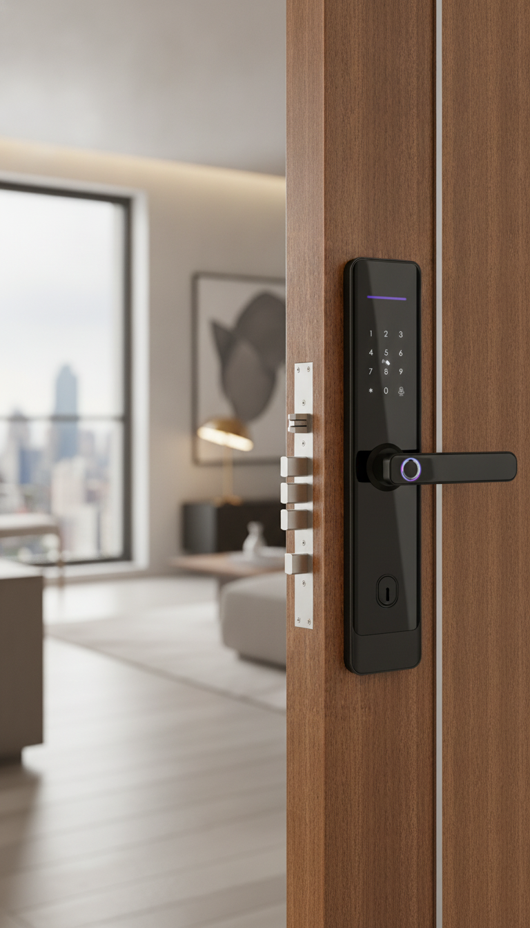 Comprar Cerradura Inteligente OL 98 Bucaramanga con Instalación Profesional | OL Solutions
