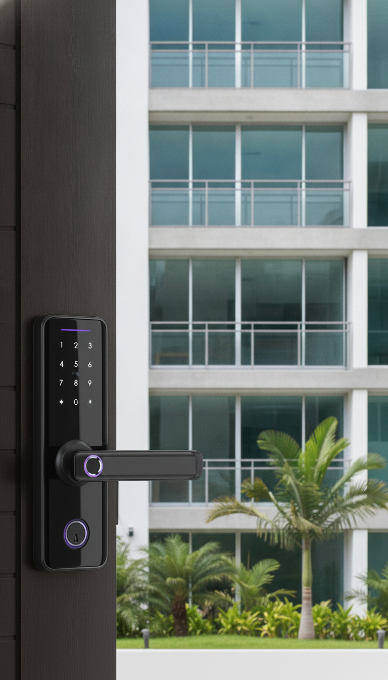 Dónde Comprar la Cerradura Inteligente OL 23 en Medellín y Colombia | OL Solutions