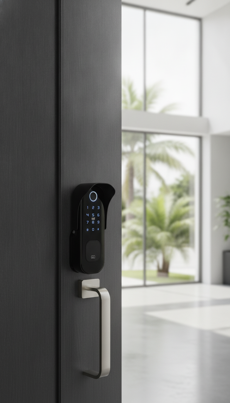 Cerradura Inteligente OL 5R Cali: Compra e Instalación $550.000 | OL Solutions