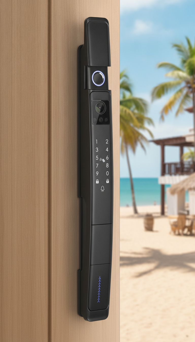 Comprar Cerradura Inteligente OL 64 en Santa Marta: Seguridad Premium