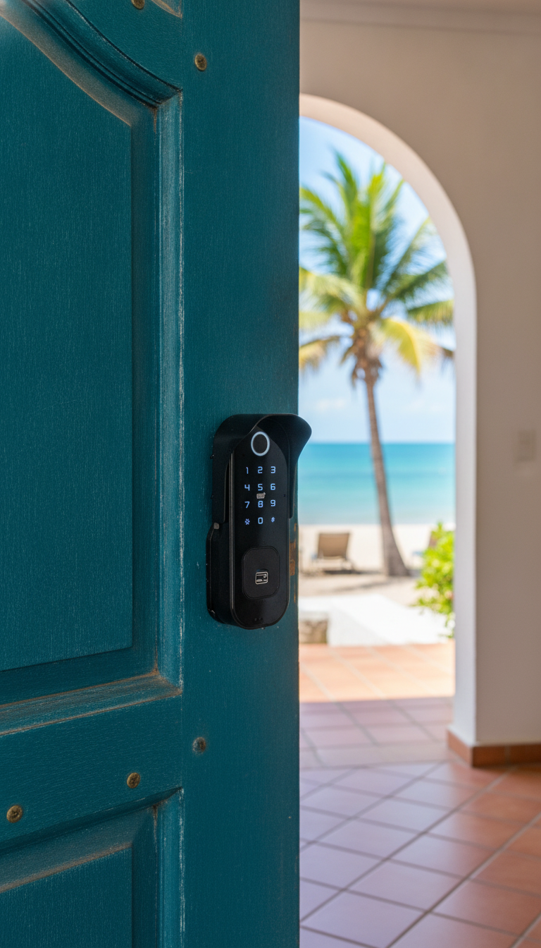 Comprar Cerradura Inteligente OL 5R en Santa Marta: Seguridad Robusta