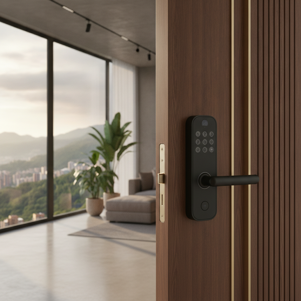 Cerradura Inteligente OL 22+ con Instalación en Medellín | OL Solutions
