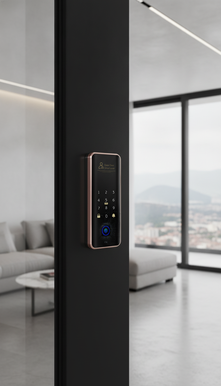 Comprar Cerradura Inteligente OL V Bucaramanga: Guía de Instalación y Precio | OL Solutions