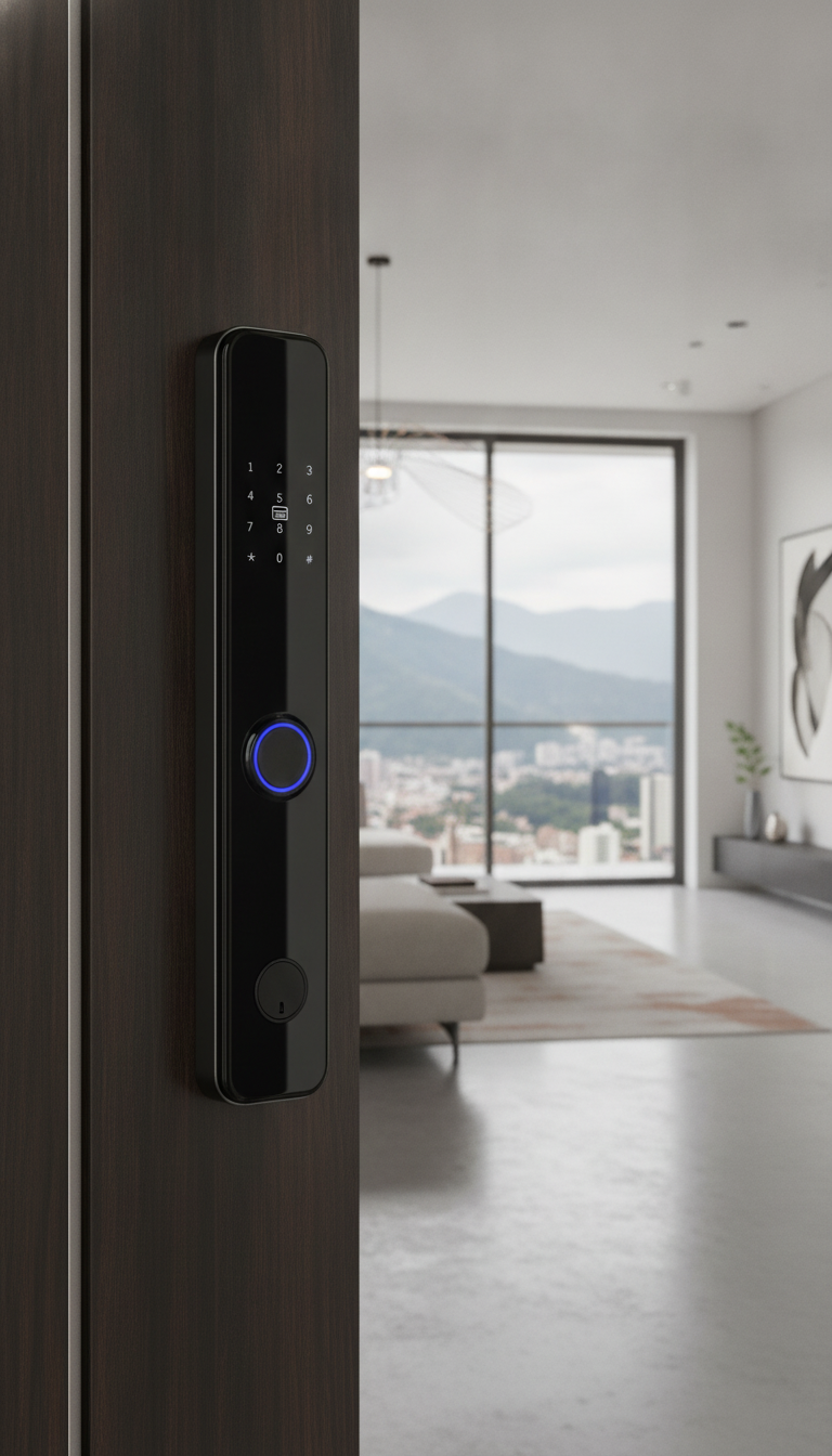 Comprar Cerradura Inteligente OL 07+ en Bucaramanga con Instalación
