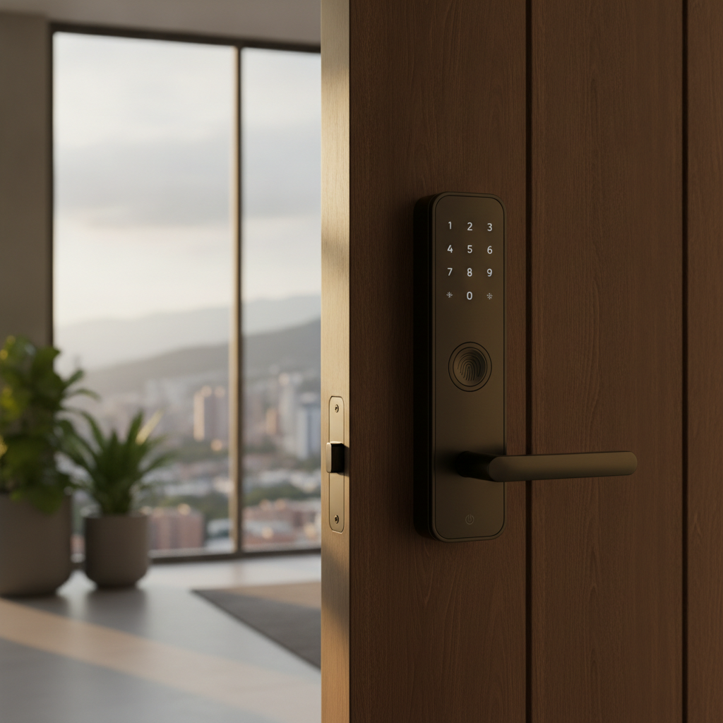 Cerraduras Inteligentes Medellín Precio Instalación | Guía OL77 | OL Solutions
