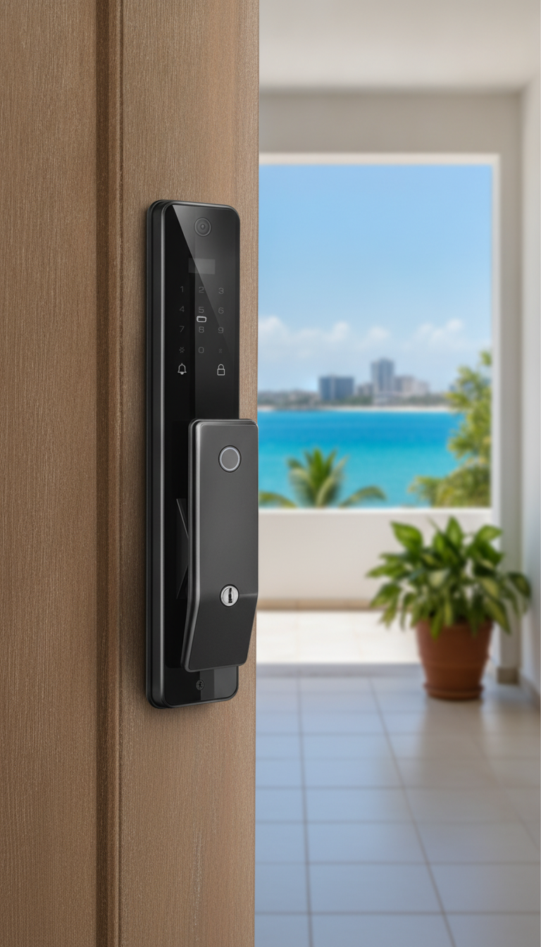 Cerradura Inteligente OL 65: Precio, Instalación y Compra en Santa Marta