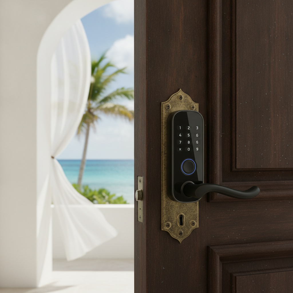 Comprar Cerradura Inteligente con Instalación en Cartagena: OL 27 por $850.000