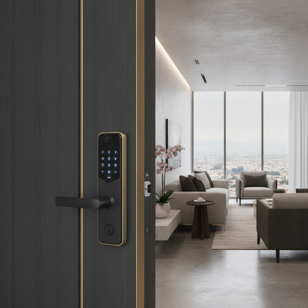 Comprar Cerradura Inteligente OL 07+ en Bucaramanga: Instalación y Precio