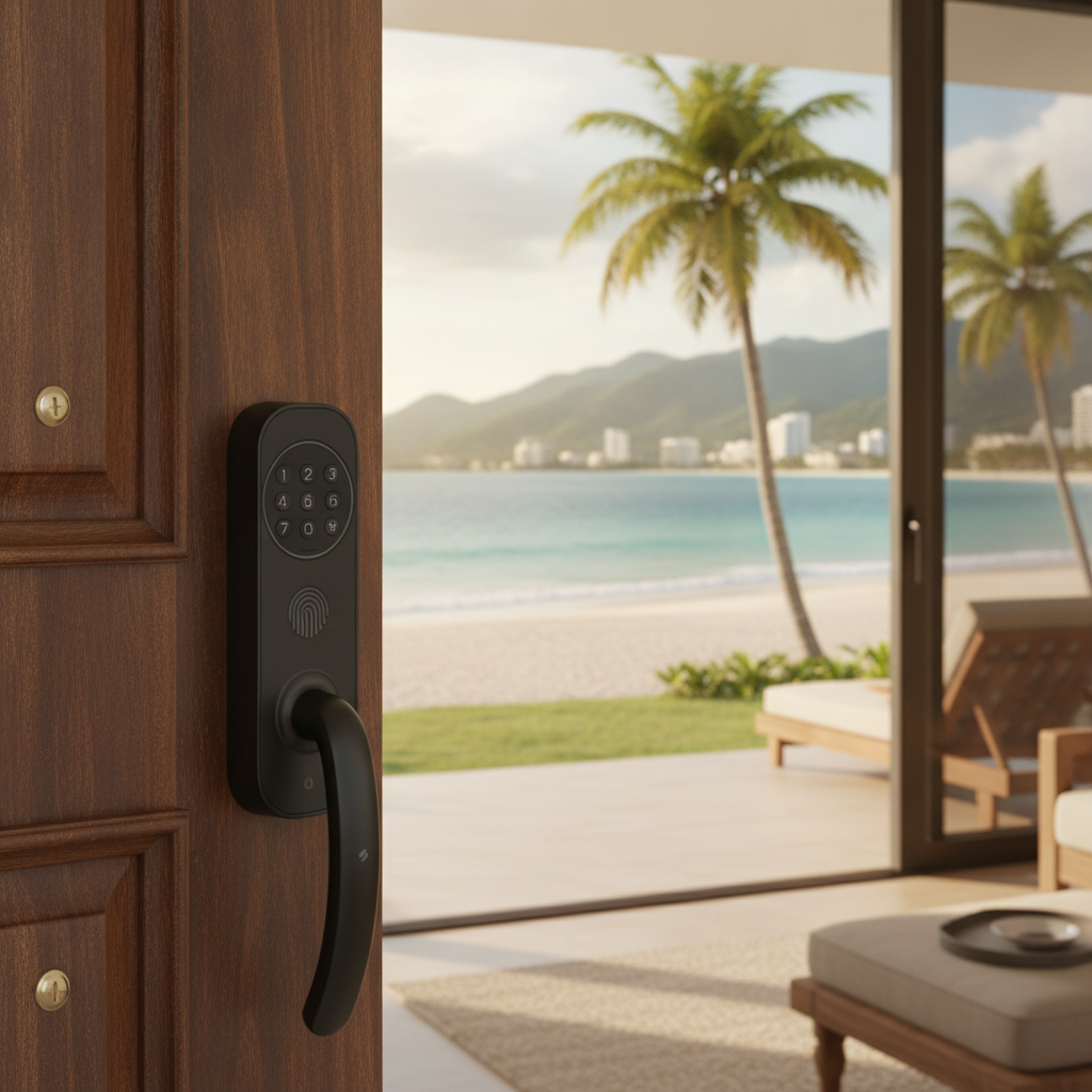Cerradura Inteligente OL 5R con Instalación en Santa Marta
