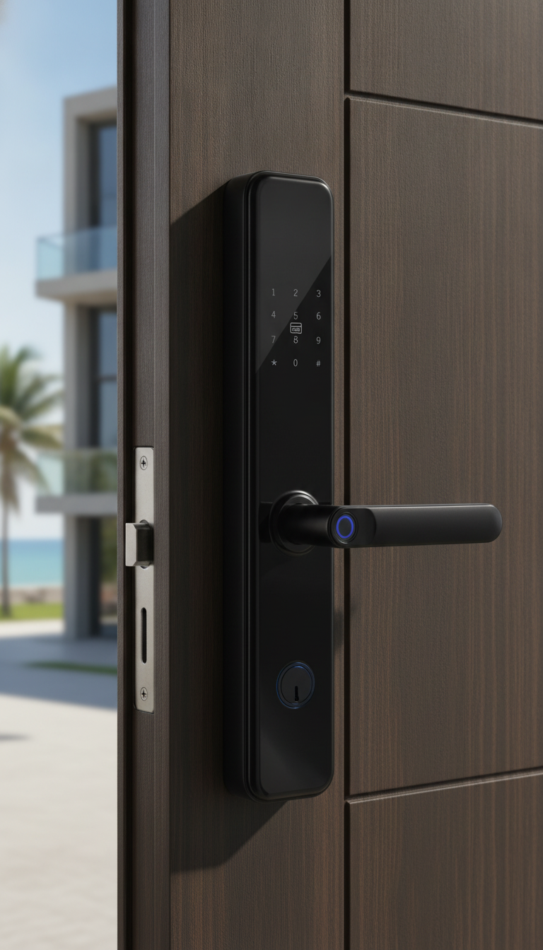 Comprar Cerradura Inteligente OL 07+ Barranquilla con Instalación | OL Solutions